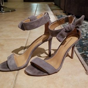 Grey Banana Republic Heels